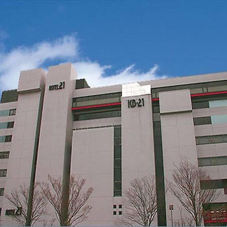 호텔 21 구사쓰 외부 사진