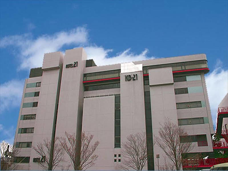 호텔 21 구사쓰 외부 사진